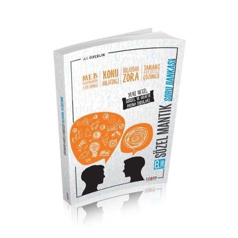 8. Sınıf Sözel Mantık Konu Anlatımlı Çözümlü Soru Bankası