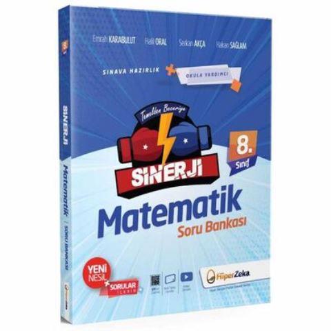 8. Sınıf Matematik Sinerji Soru Bankası