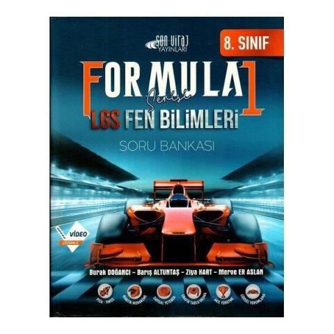8. Sınıf LGS Fen Bilimleri Formula 1 Serisi Soru Bankası