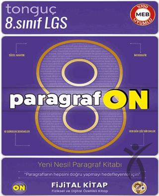 8. Sınıf LGS ParagrafON Soru Bankası