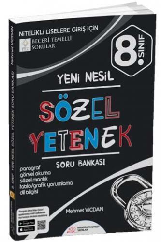 8. Sınıf LGS Yeni Nesil Sözel Yetenek Soru Bankası