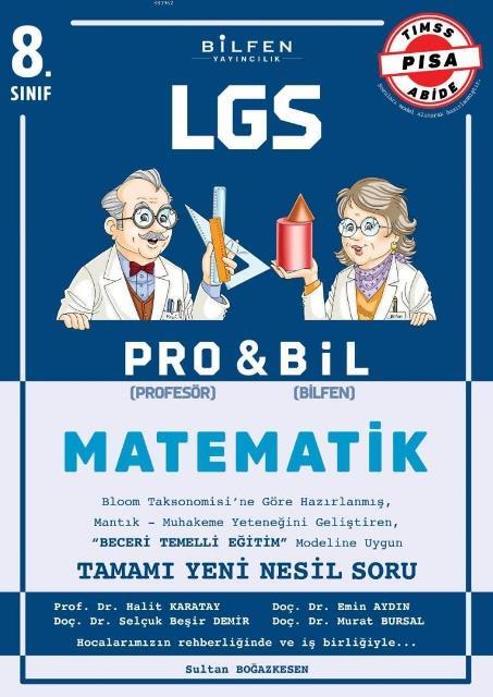 8. Sınıf LGS Matematik Probil Soru Bankası