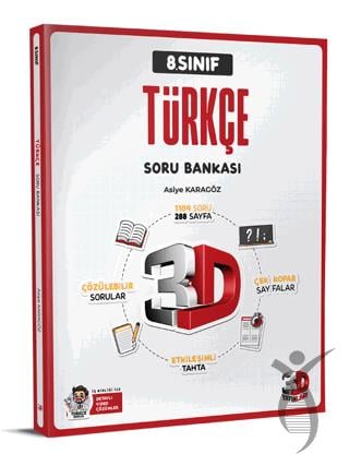 8. Sınıf Türkçe Soru Bankası