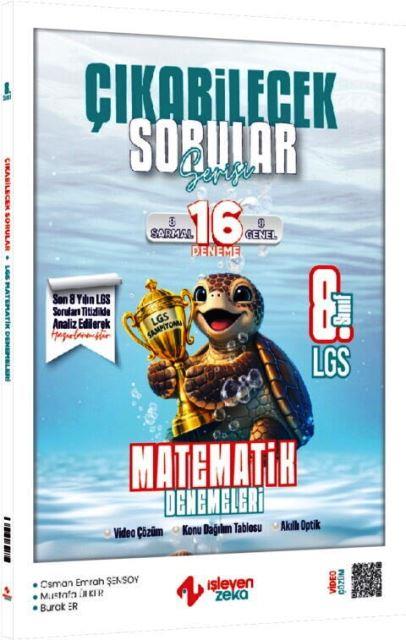 8. Sınıf LGS Matematik Çıkabilecek Sorular Denemeleri