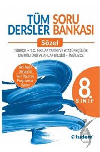 8. Sınıf Tüm Dersler Sözel Soru Bankası 