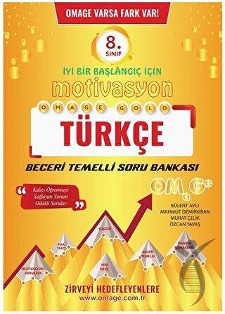 8. Sınıf LGS Motivasyon Türkçe Soru Bankası