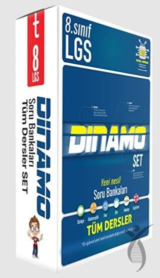 8. Sınıf LGS Dinamo Tüm Dersler Soru Bankası Set