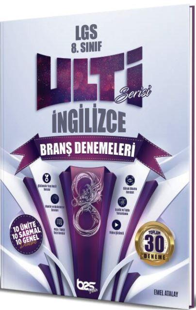 8.Sınıf LGS İngilizce Ulti Serisi Branş Denemeleri