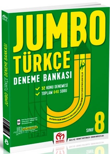 8. Sınıf LGS Jumbo Türkçe Deneme Bankası