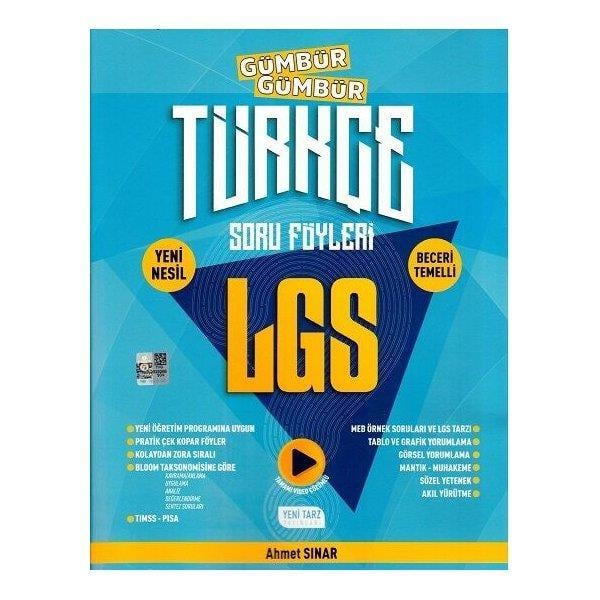 8. Sınıf LGS Türkçe Gümbür Gümbür Soru Föyleri