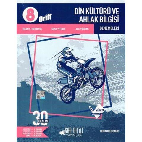 8. Sınıf Din Kültürü ve Ahlak Bilgisi 30 lu Deneme Drift Serisi