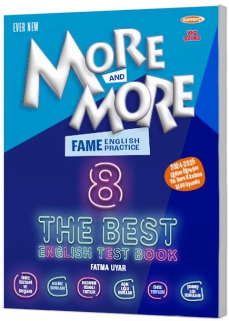 8. Sınıf LGS More More English Fame Best Fenomen Testbook