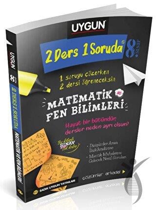 8. Sınıf 2 Ders 1 Soruda Matematik Ve Fen Bilimleri