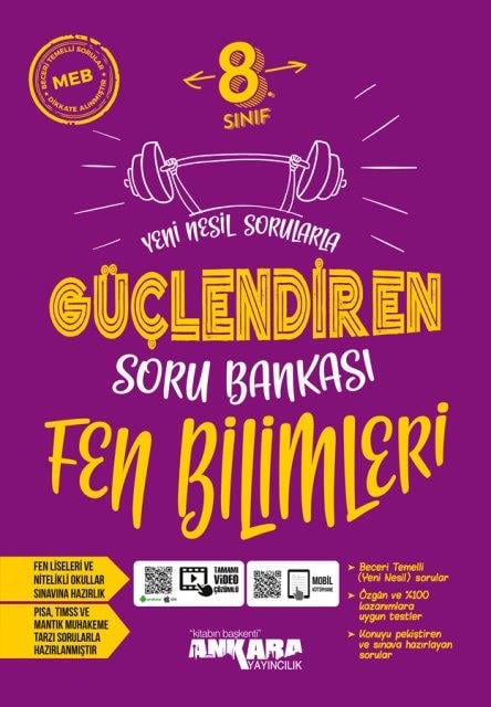 8. Sınıf LGS Fen Bilimleri Güçlendiren Soru Bankası 