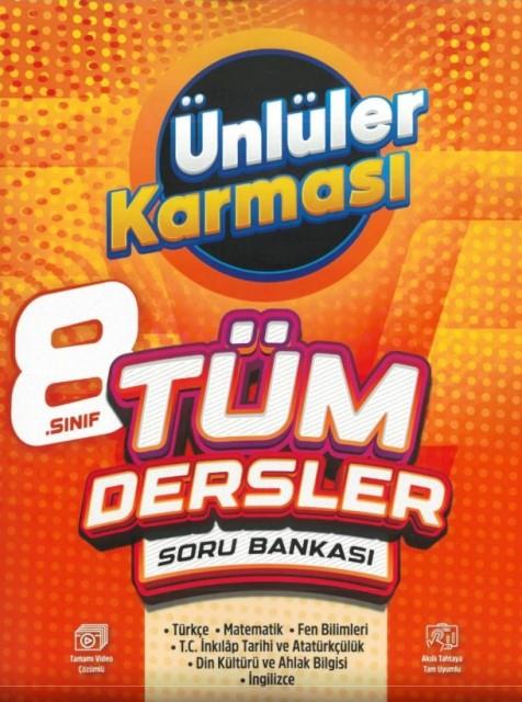8. Sınıf Tüm Dersler Soru Bankası