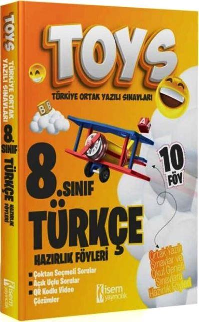 8. Sınıf LGS Türkçe TOYS Hazırlık Föyleri