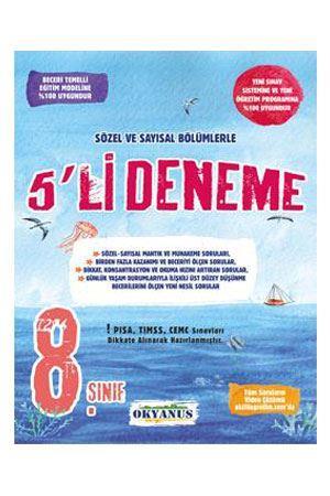 8.Sınıf LGS 5 li Deneme