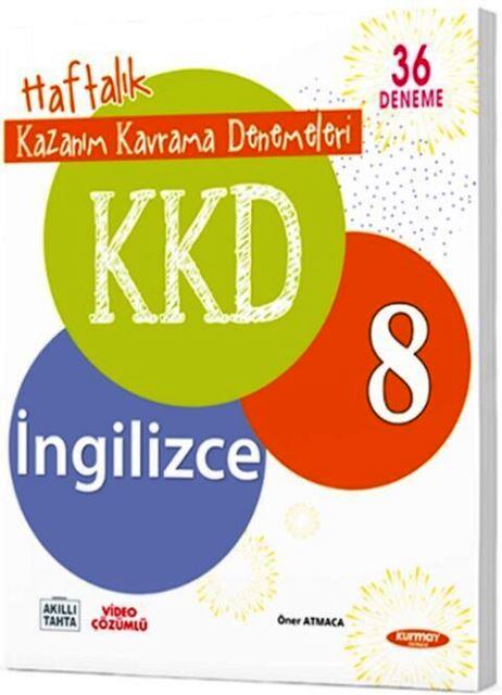 8. Sınıf LGS İngilizce Haftalık Kazanım Kavrama Denemeleri
