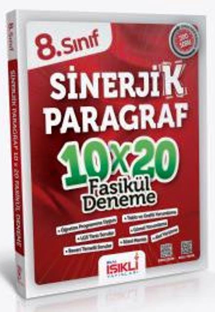 8. Sınıf LGS Sinerjik Paragraf 10 x 20 Fasikül Deneme