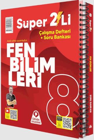 8. Sınıf Süper İkili Fen Bilimleri Seti