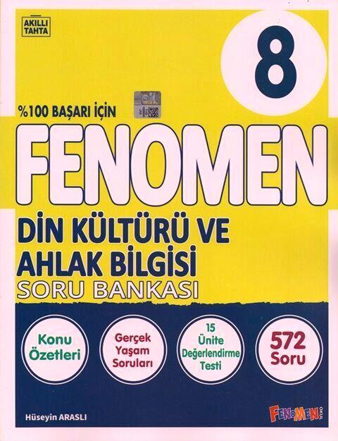 8. Sınıf LGS Din Kültürü ve Ahlak Bilgisi Soru Bankası