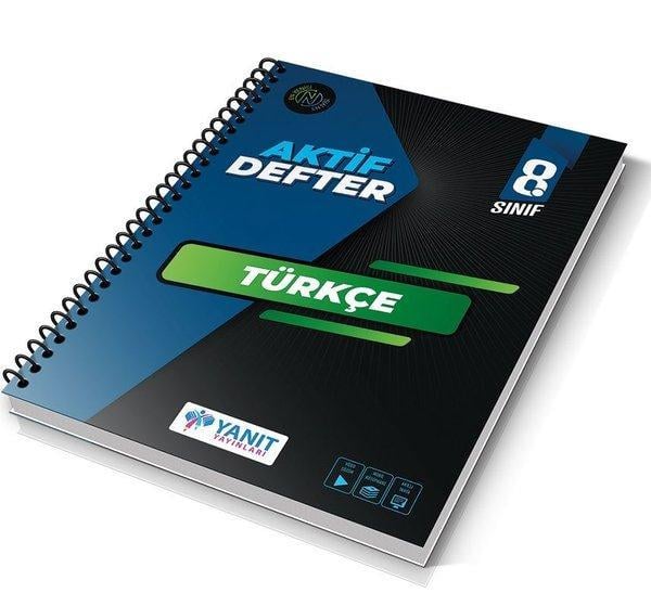 8.Sınıf Türkçe Aktif Defter 