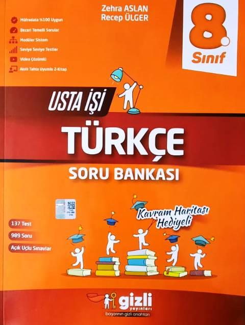 8. Sınıf LGS Türkçe Usta İşi Soru Bankası
