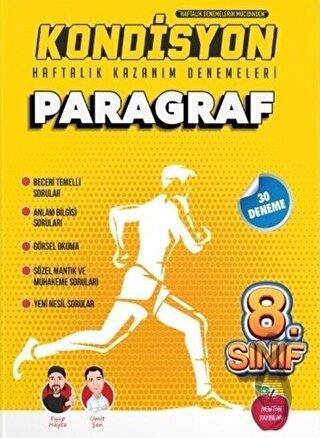 8. Sınıf Paragraf Kondisyon Haftalık Kazanım Denemeleri