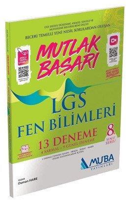 8. Sınıf LGS Fen Bilimleri Mutlak Başarı 13 Deneme
