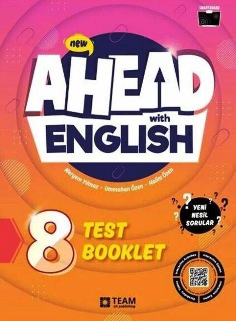 8. Sınıf LGS Ahead With English Test Booklet