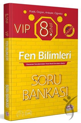 8. Sınıf LGS VİP Fen Bilimleri Özetli Lezzetli Soru Bankası