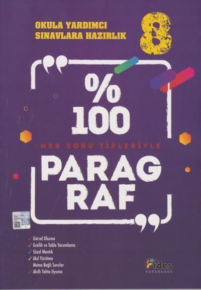 8. Sınıf %100 Paragraf