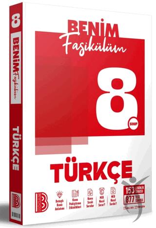 8. Sınıf Türkçe Benim Fasikülüm