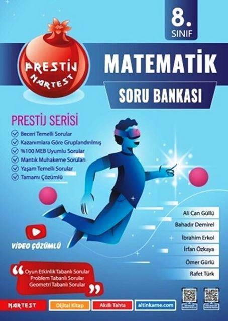 8. Sınıf LGS Matematik Prestij Soru Bankası 2025