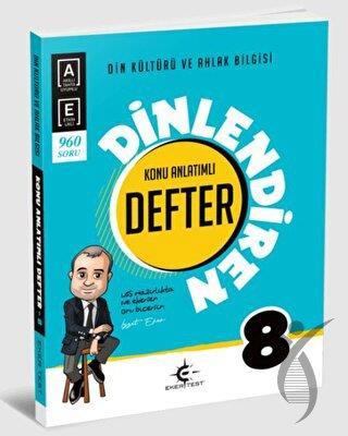 8. Sınıf Din Kültürü ve Ahlak Bilgisi Dinlendiren Defter