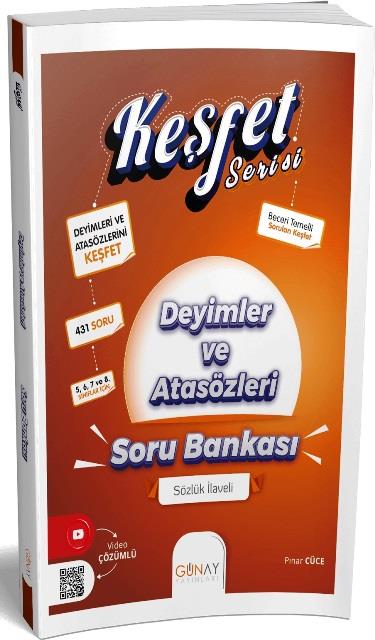 8. Sınıf LGS Deyimler ve Atasözleri Kitabı  Keşfet Serisi