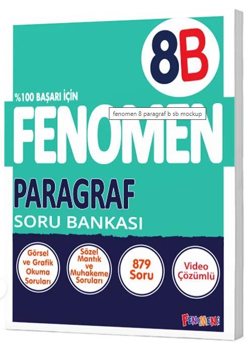 8. Sınıf LGS Fenomen Paragraf Soru Bankası B