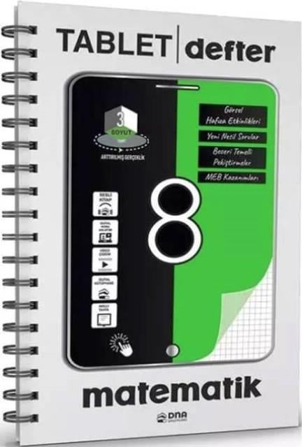 8.Sınıf LGS Matematik Tablet Defter