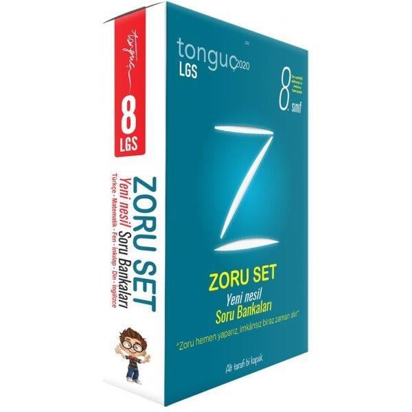8. Sınıf LGS Zoru Bankası Tüm Dersler Seti 