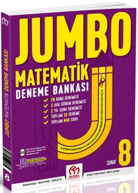 8. Sınıf LGS Jumbo Matematik Deneme Bankası
