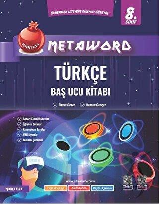 8. Sınıf LGS Metaword Türkçe