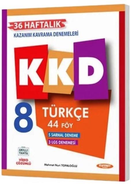 8.Türkçe Sınıf Kazanım Kavrama Denemeler