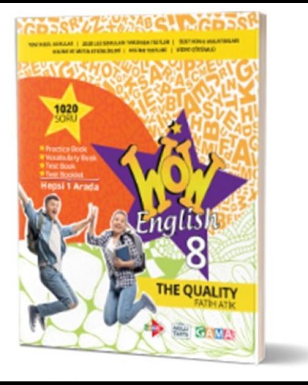 8. Sınıf LGS Wow English The Quality Hepsi 1 Arada