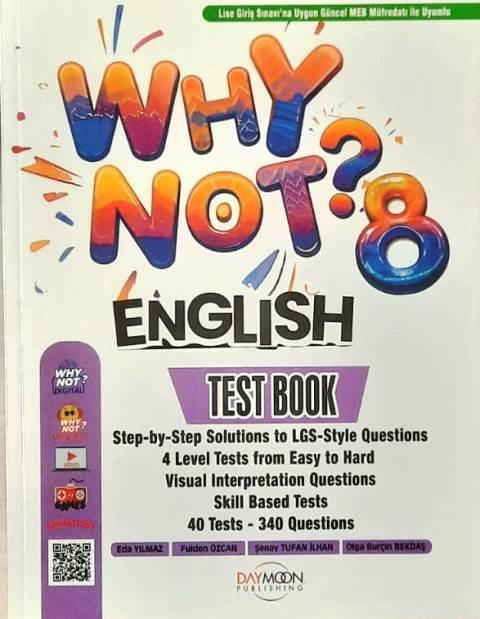 8. Sınıf LGS Why Not Test Book 