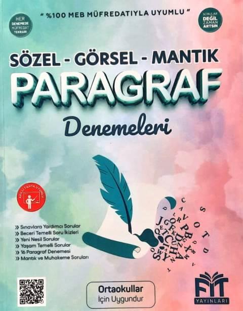 8. Sınıf LGS Paragraf Denemeleri 