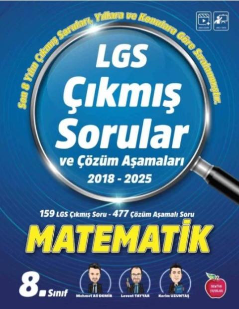 8. Sınıf LGS Çıkmış Sorular Matematik Yeni 2018 - 2025