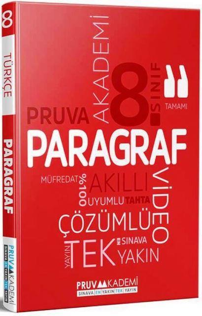 8. Sınıf LGS Paragraf Soru Bankası