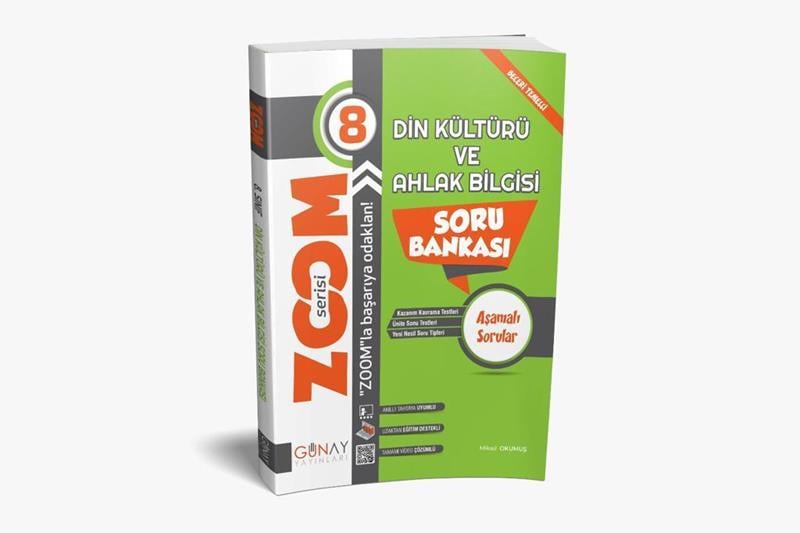 8. Sınıf LGS Din Kültürü ve Ahlak Bilgisi Zoom Soru Bankası 2022 - 2023