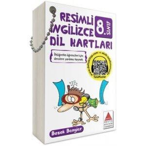 8. Sınıf Resimli İngilizce Dil Kartları