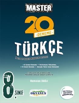8. Sınıf Türkçe Master 20 Denemesi